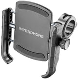 Interphone gsm-houder cell phone holder interph crab black universal