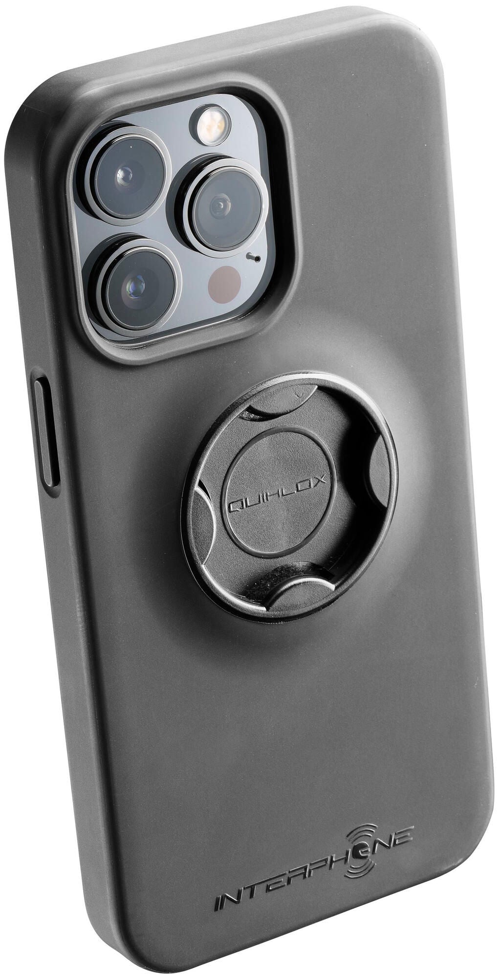Interphone mobiele telefoon case quiklox handycase q-lox iphone13pro bw
