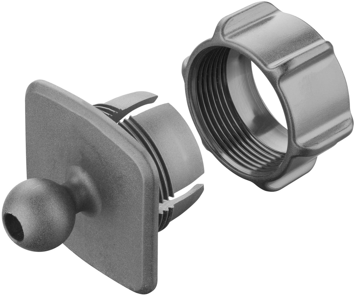 Interphone bevestigingssystemen h-bracket accessories int crab adapter 17mm ball