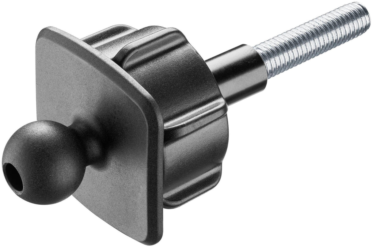 Interphone bevestigingssystemen h-bracket accessories int riser holder m8 17mm ball