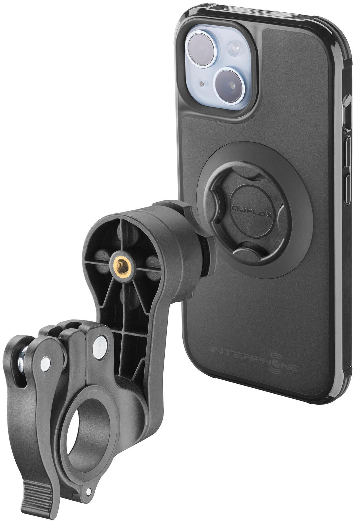 Interphone mobiele telefoon case quiklox handycase q-lox iphone15