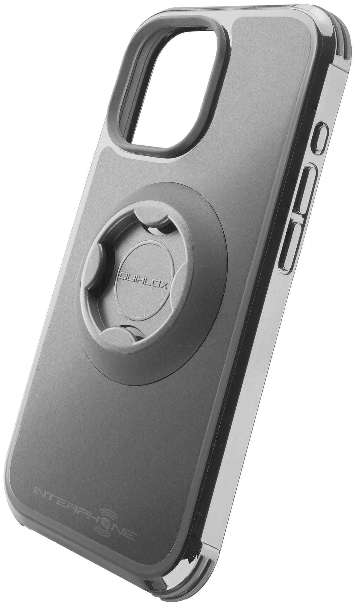 Interphone mobiele telefoon case quiklox handycase q-lox iphone15plus