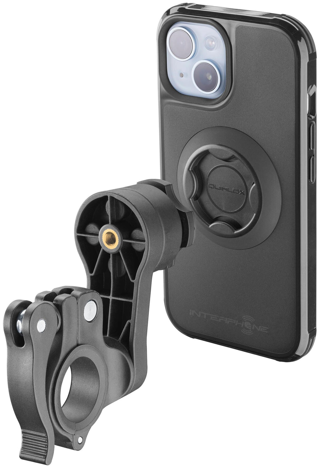 Interphone mobiele telefoon case quiklox handycase q-lox iphone15plus