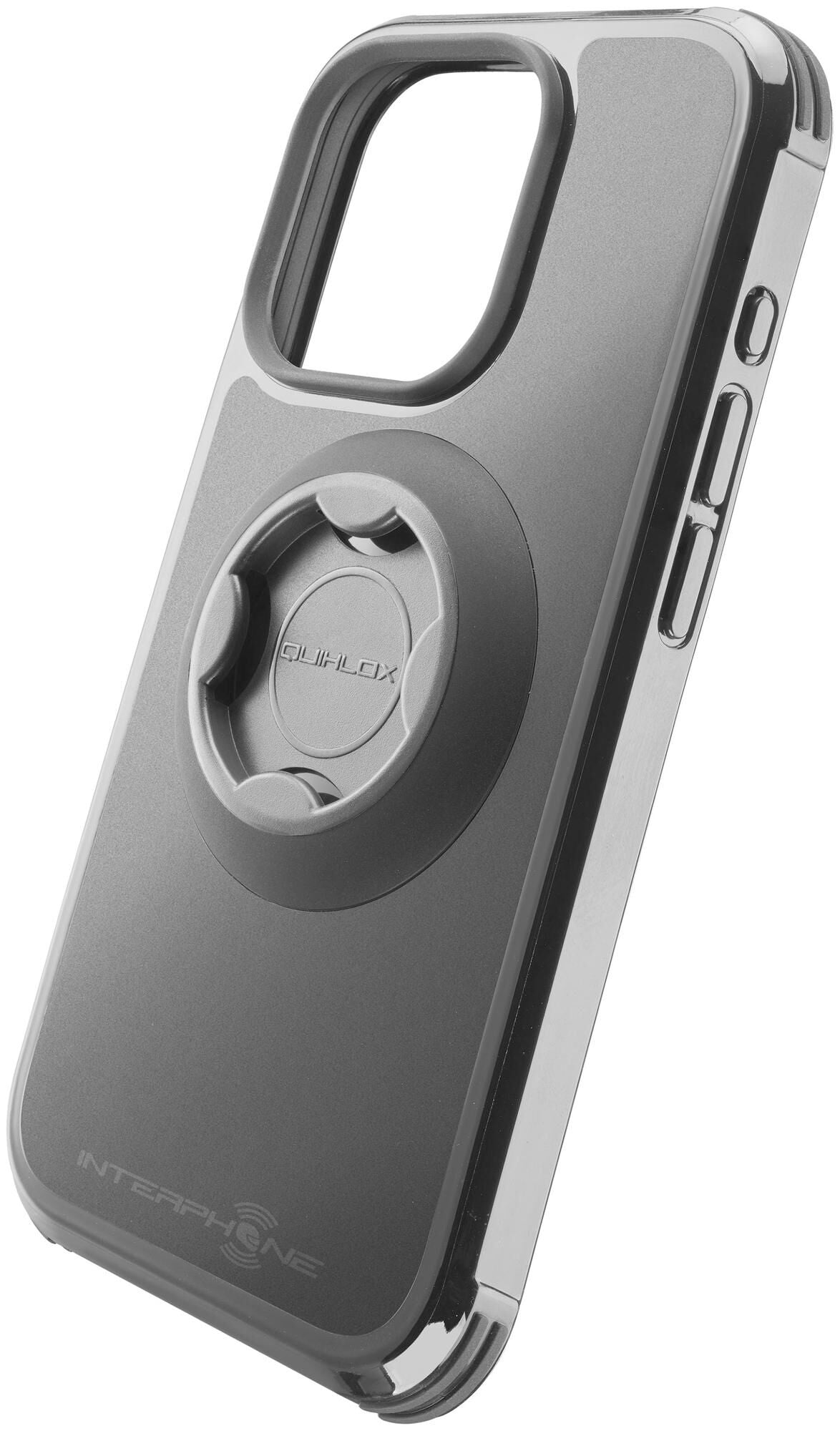 Interphone mobiele telefoon case quiklox handycase q-lox iphone15pro max