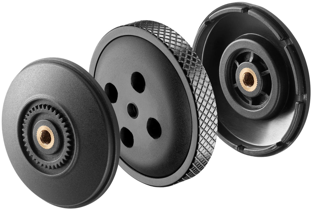 Interphone mobiele telefoon case houder quiklox h-bracket accessoires int q-lox antivibratiemodule