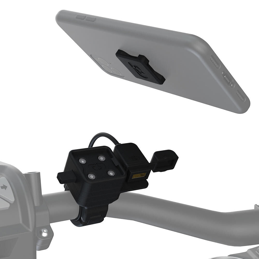 Oxford basishouder cliqr cell phone holder bracket w. usblader
