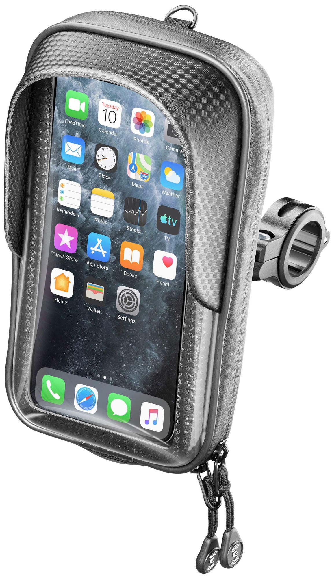 Interphone gsm-houder cell phone holder interph master large up to 6.7 in