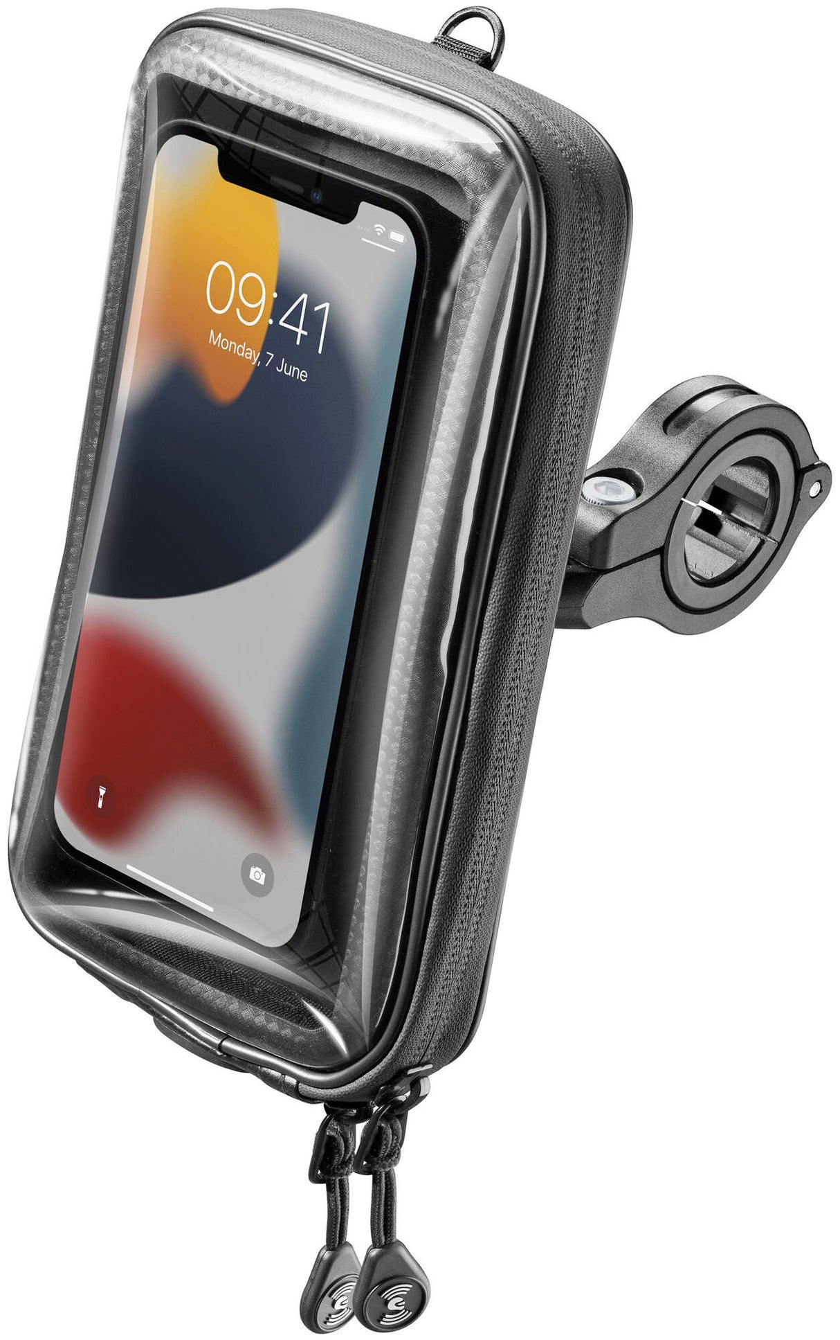 Interphone gsm-houder cell phone holder interph master 65 large to 6.7 z