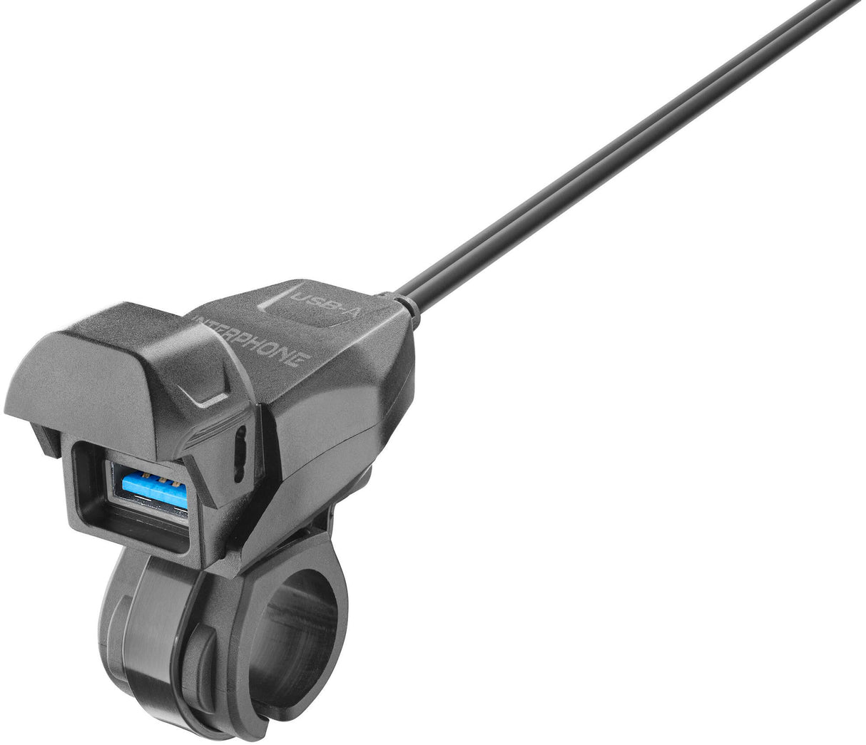 Interphone usb-stopcontact aansluitingen usb a
