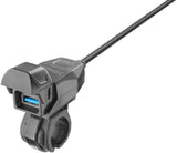 Interphone usb-stopcontact aansluitingen usb a