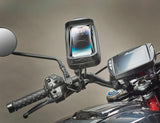 Interphone gsm-houder quiklox met vasthoudsysteem cell phone holder interph quiklox case, mount 7 zol