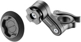 Interphone gsm-houder quiklox met vasthoudsysteem caseholder q-lox handlebar+adhesive