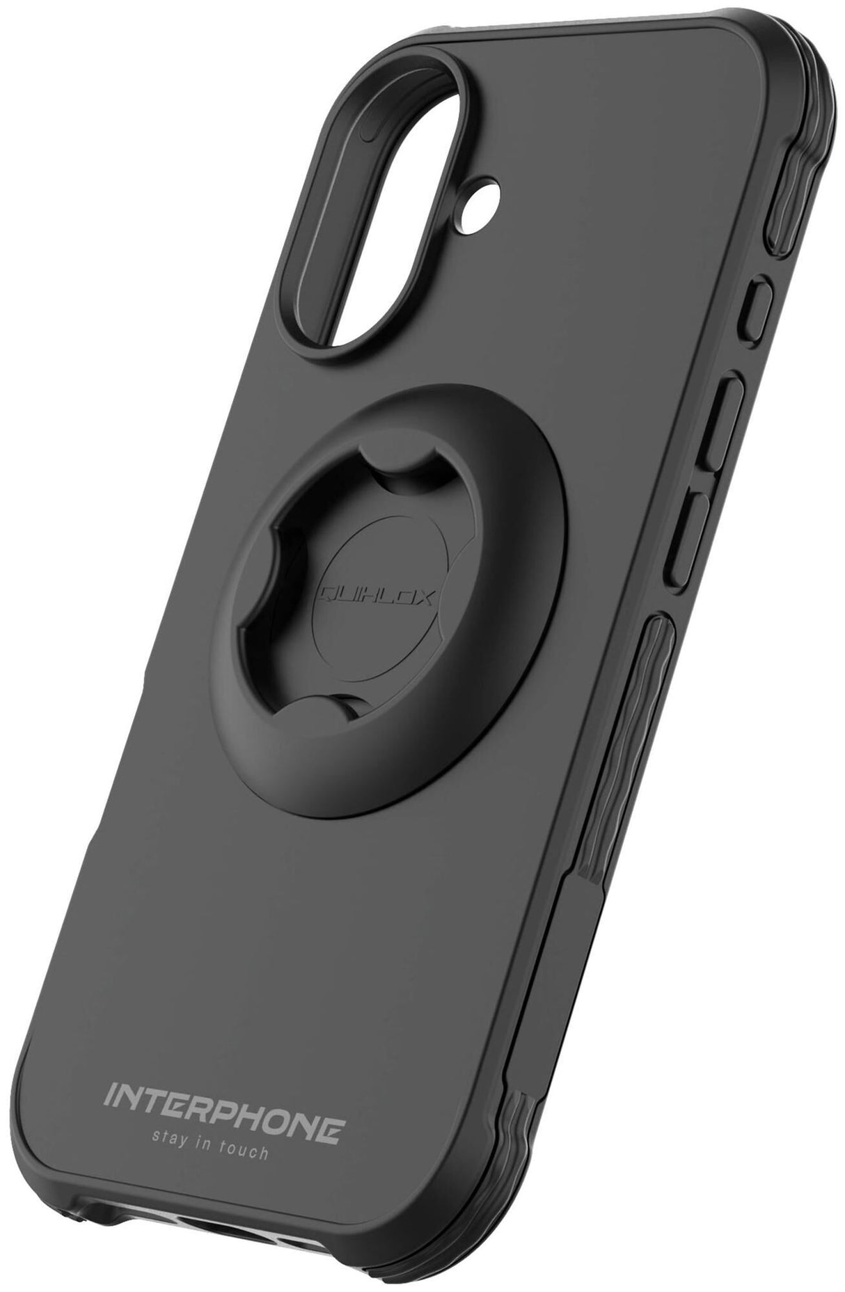 Interphone mobiele telefoon case quiklox handycase q-lox iphone16