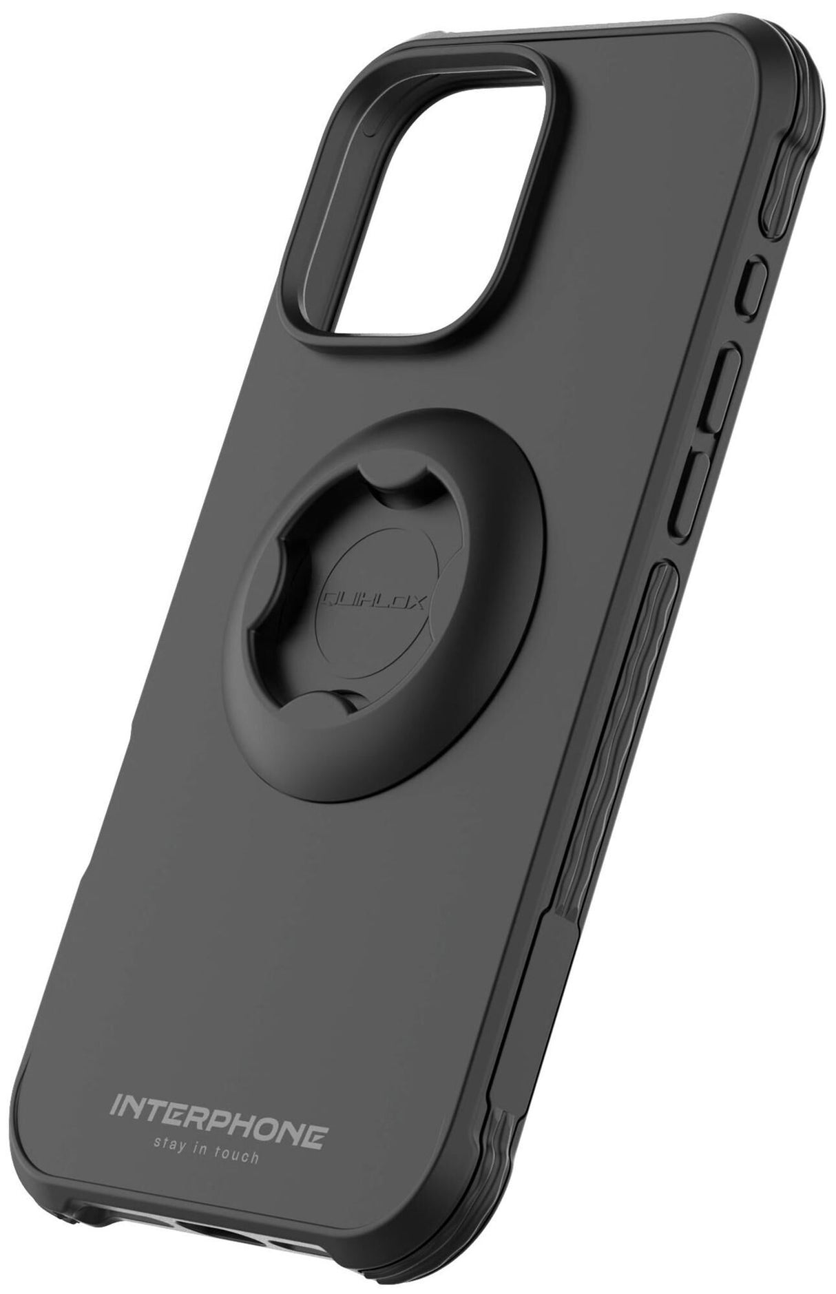 Interphone mobiele telefoon case quiklox handycase q-lox iphone16pro max
