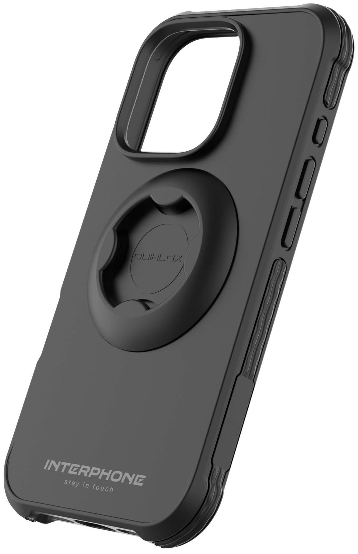 Interphone mobiele telefoon case quiklox handycase q-lox iphone16pro