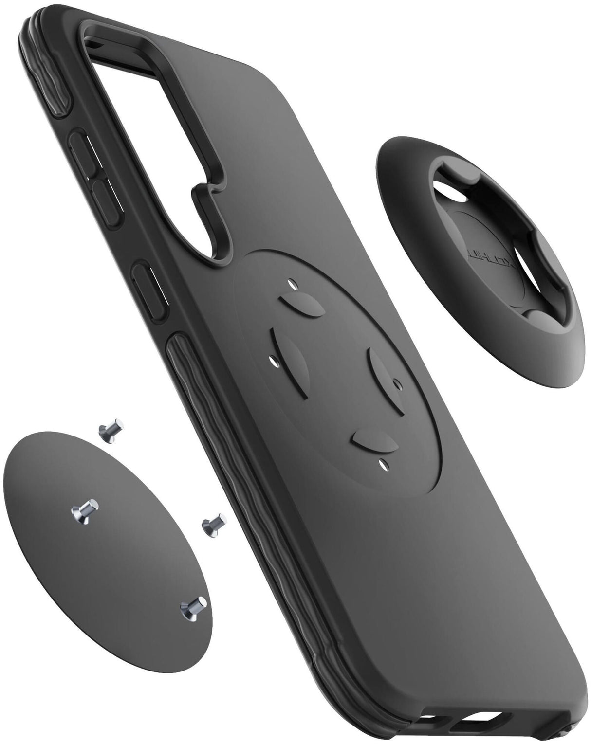 Interphone mobiele telefoon case quiklox handycase q-lox samsung s25 plus