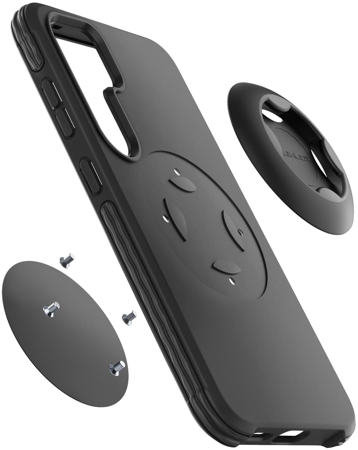 Interphone mobiele telefoon case quiklox handycase q-lox samsung s25