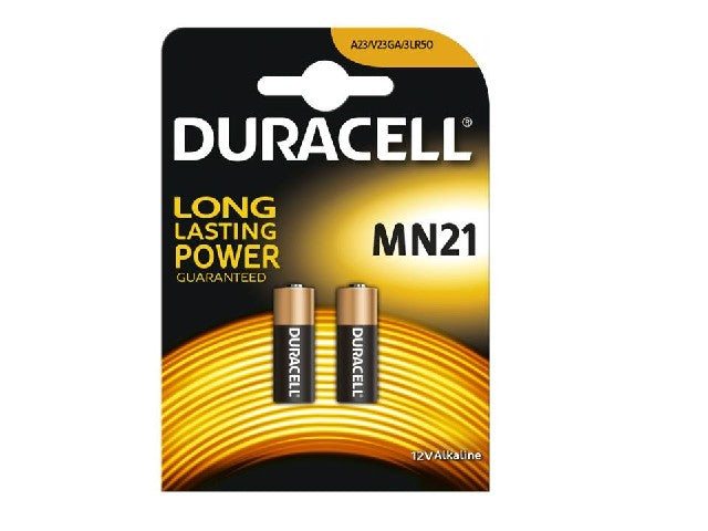 Batterij duracell security mn21 12v
