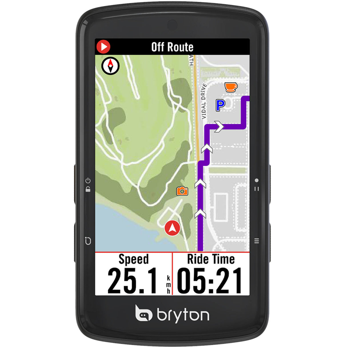 Bryton - rider s810 e gps fietscomputer ant+ bluetooth