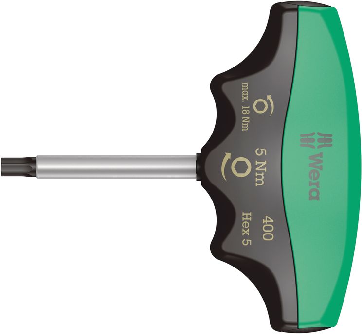Wera t-greep - 400 hex