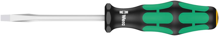 Wera schroevendraaier - zaagsnede | 0.6 x 3.5 x 75 mm