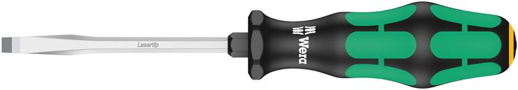 Wera schroevendraaier - zaagsnede | 0.8 x 4.5 x 90 mm