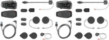 Interphone roer communicatiesysteem u-com 8 r helm com.system interp. u-com 8r dubbele kit
