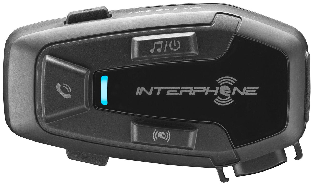 Interphone roer communicatiesysteem u-com 7 r helm com.system interp. u-com 7r dubbele kit