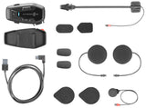 Interphone roer communicatiesysteem u-com 7 r helm com.system interp. u-com 7r dubbele kit