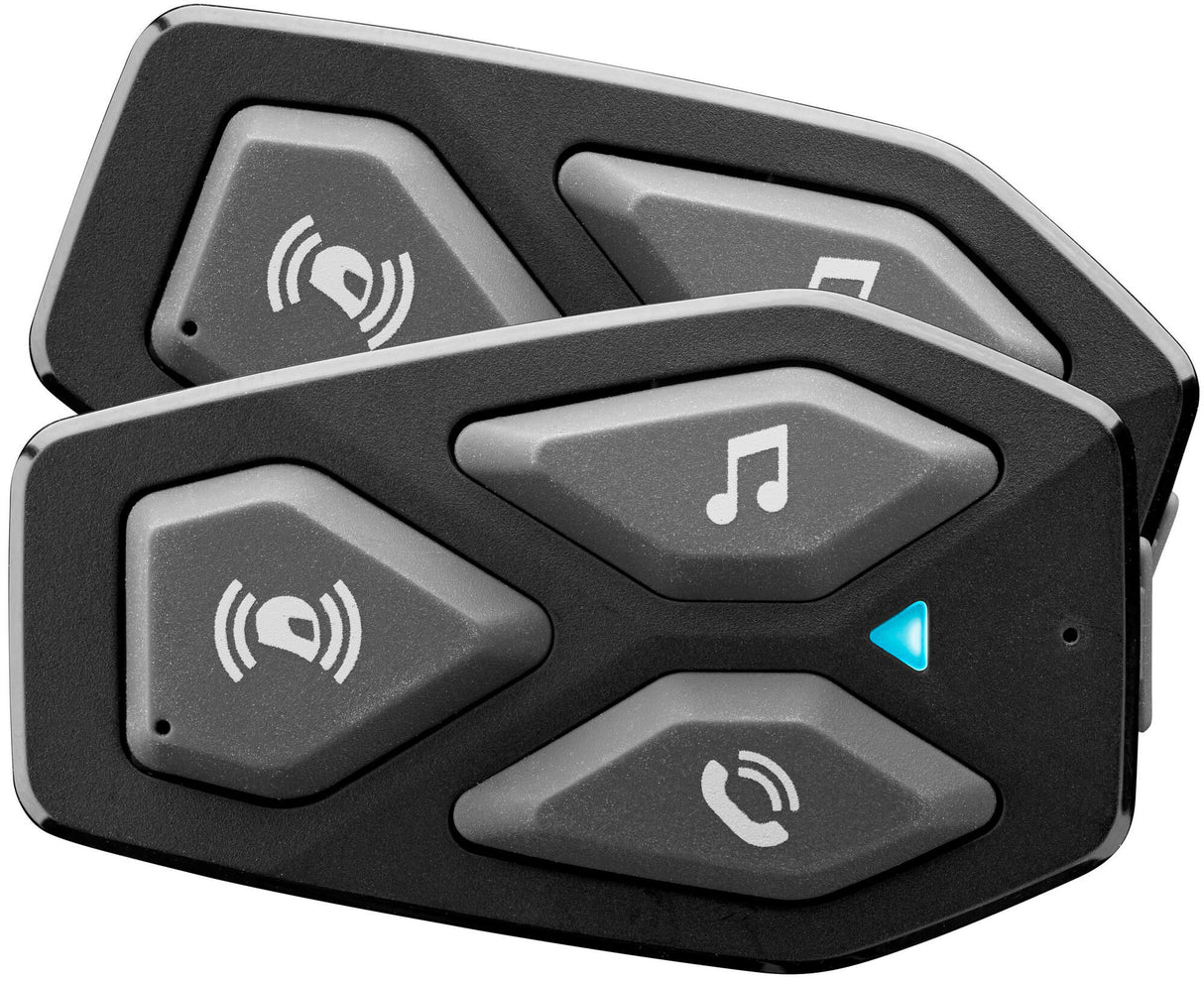 Interphone helm communicatie systeem u-com 3 helmet com.system interp. u-com 3 double kit