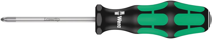 Wera schroevendraaier - kruiskop pz 1x80