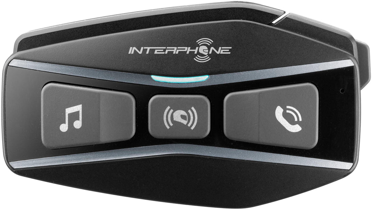 Interphone roer communicatie systeem u-com 16 helm com.system interp. u-com 16-besturingseenheid