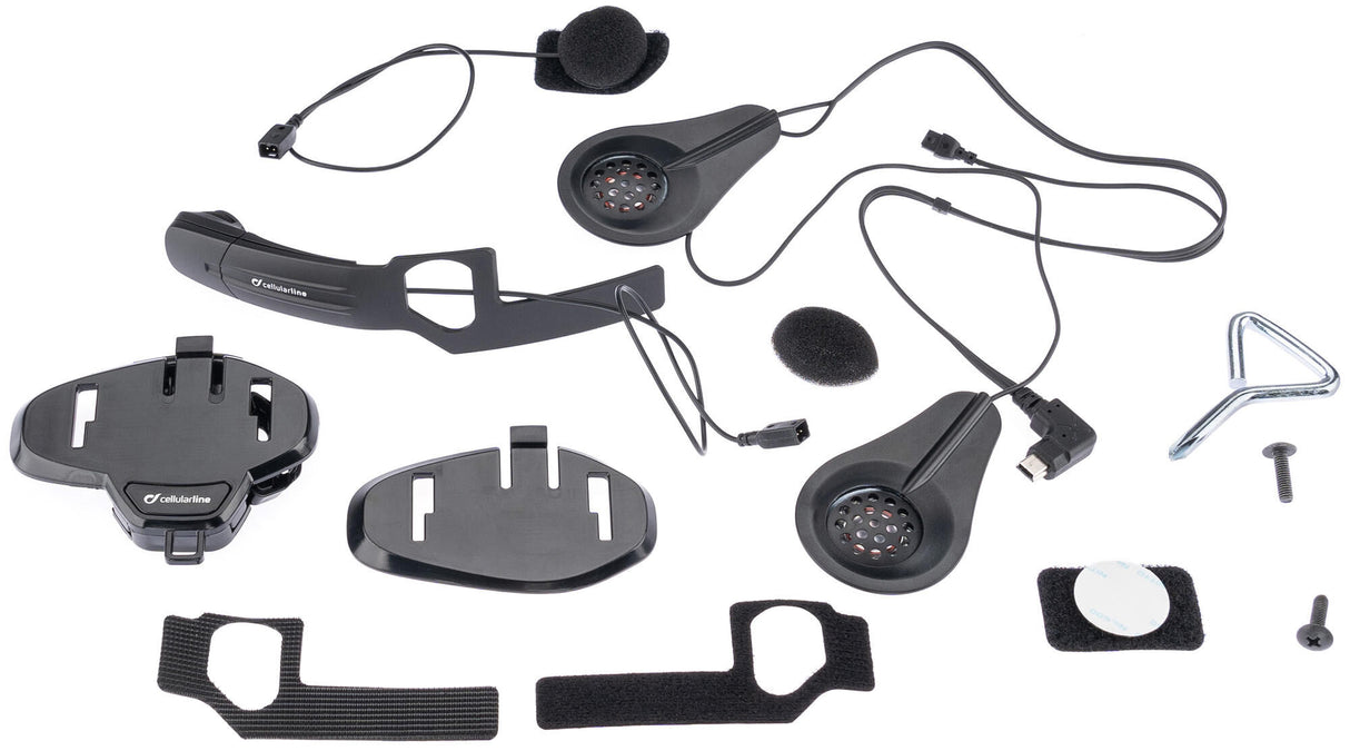 Interphone -audiokit speciale audiokit audiokit dedicated shark models