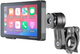 Interphone infotainmentsysteem ridesync . ridesync car play, android auto
