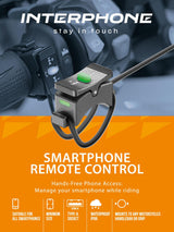 Interphone afstandsbediening afstandsbediening remote control interph. black