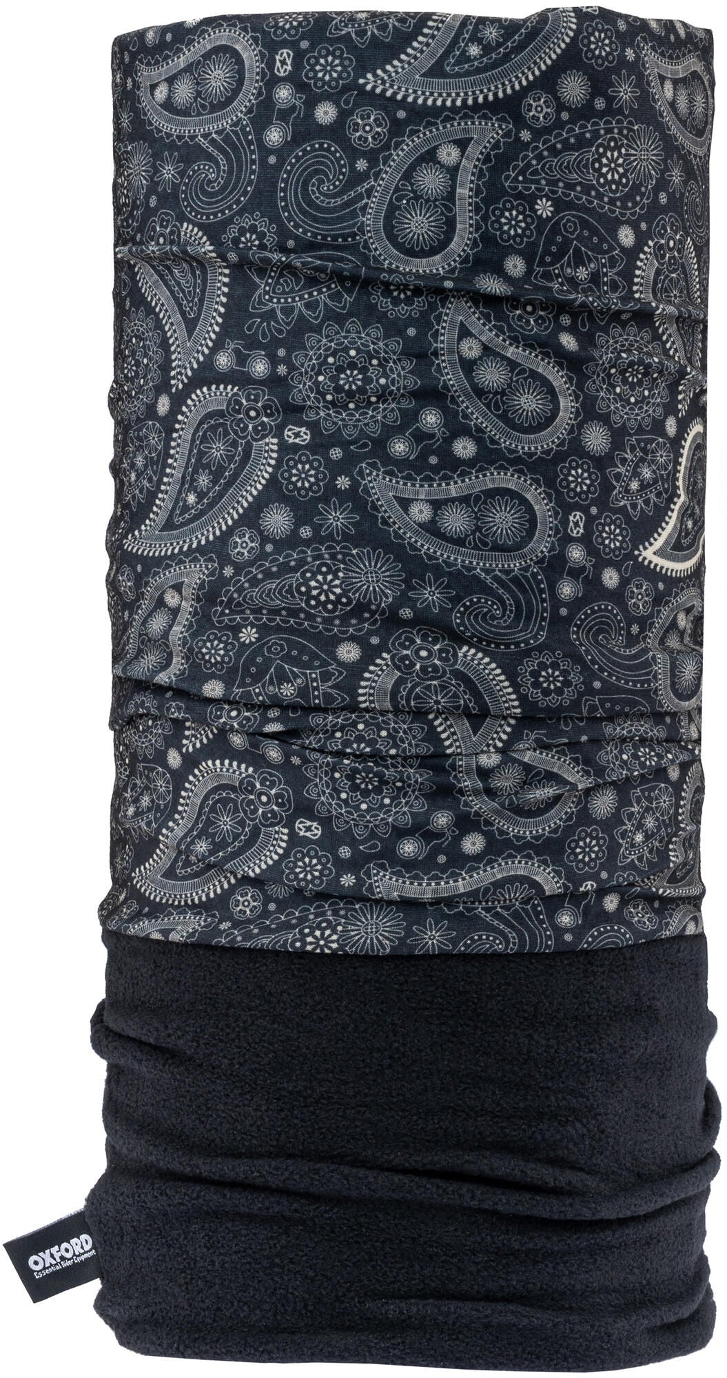 Oxford multifunctie doeken snug . multifun. scarf snug mc paisley navy