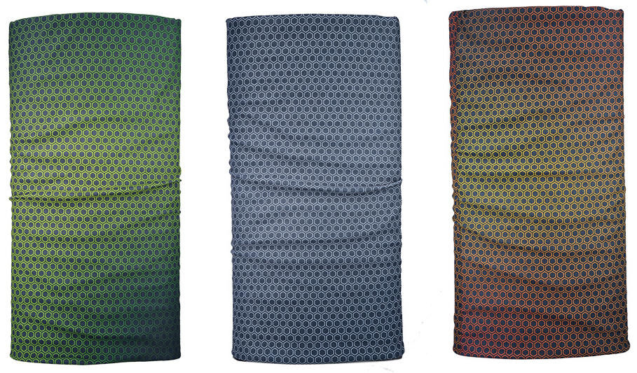 Oxford multifunctie doeken comfy neckerchief comfy nacreous 3-pack
