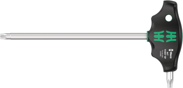 Wera schroevendraaier t-greep - torx tx 45