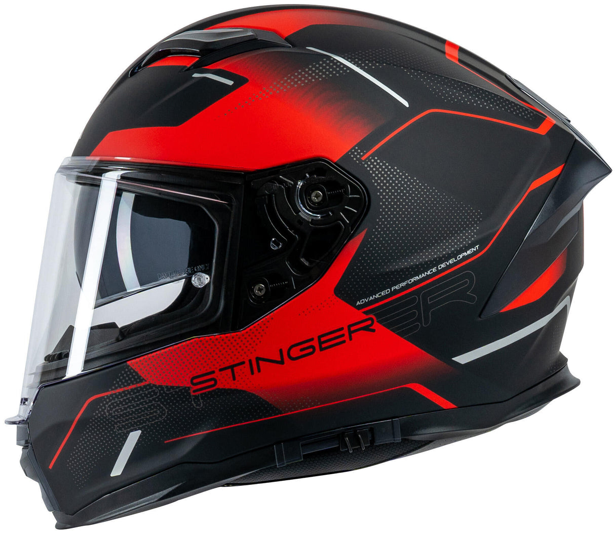 Spec-x integraalhelm sx-82.03 r1 stinger helmet sx-82.03 r1 sw red matt xl pin ready