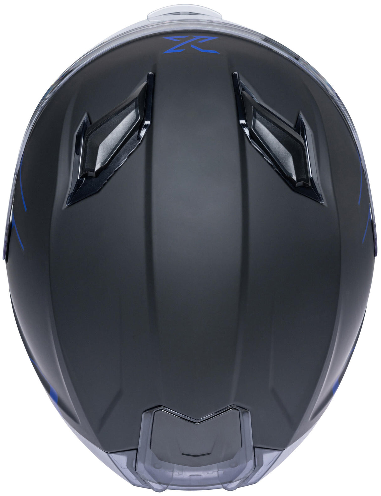 Spec-x integraalhelm sx-82.03 r2 stinger helmet sx-82.03 r2 black matt blue xs pin re