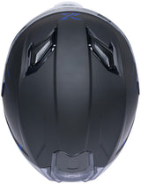 Spec-x integraalhelm sx-82.03 r2 stinger helmet sx-82.03 r2 black matt blue xs pin re