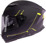 Spec-x integraalhelm sx-82.03 r2 stinger helmet sx-82.03 r2 sw matt neon yellow xl pi