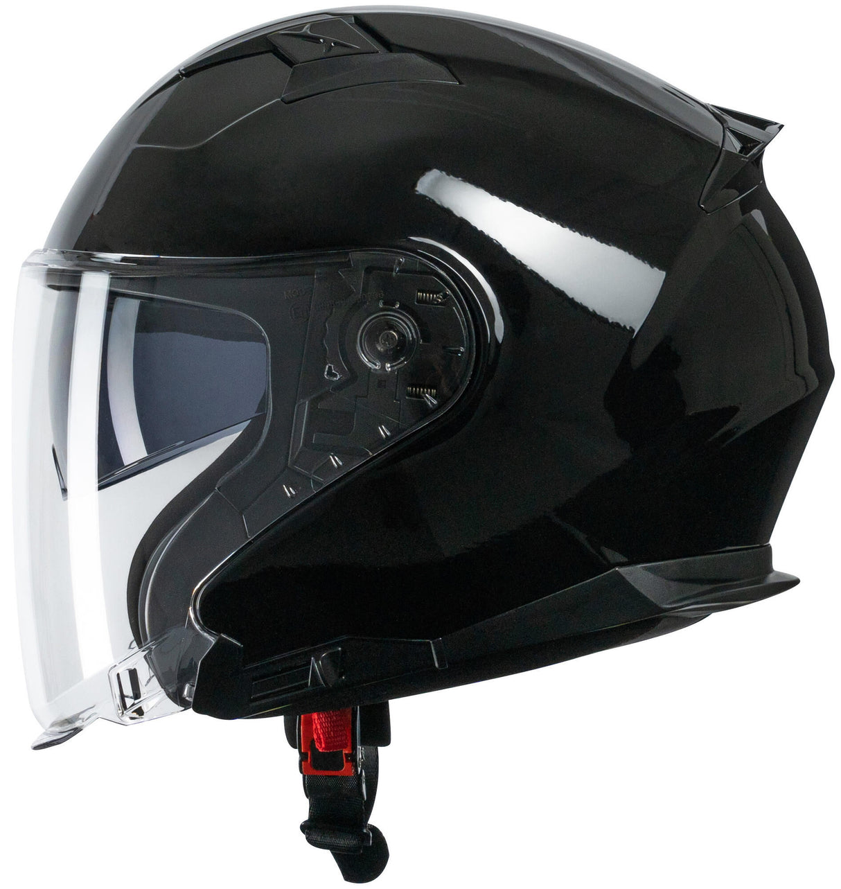 Spec-x jet helm sx-22.03 stinger jet helmet sx-22.03 stinger jet s black