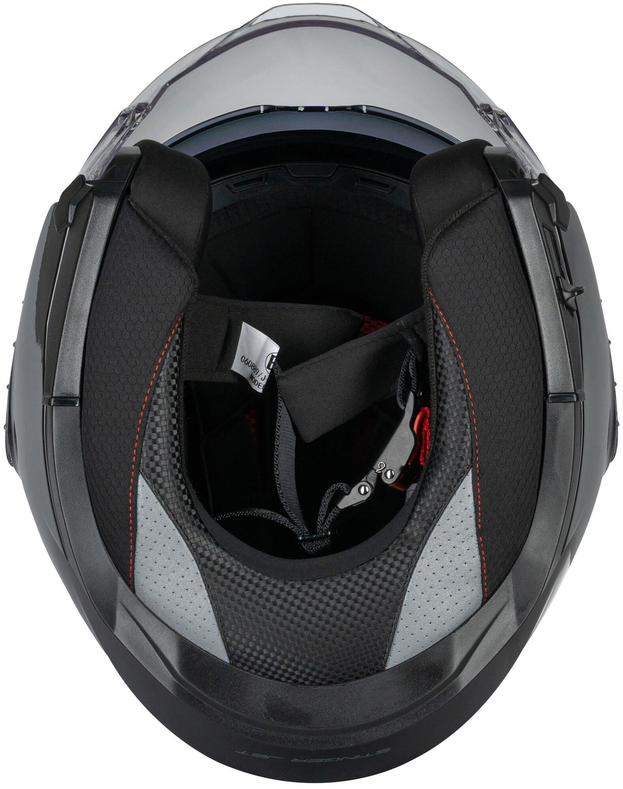 Spec-x jet helm sx-22.03 stinger jet helmet sx-22.03 stinger jet s black