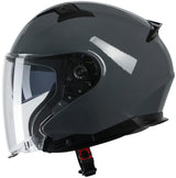 Spec-x jet helm sx-22.03 stinger jet helmet sx-22.03 stinger jet l grey