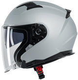 Spec-x jet helm sx-22.03 stinger jet helmet sx-22.03 stinger jet l sil. matt