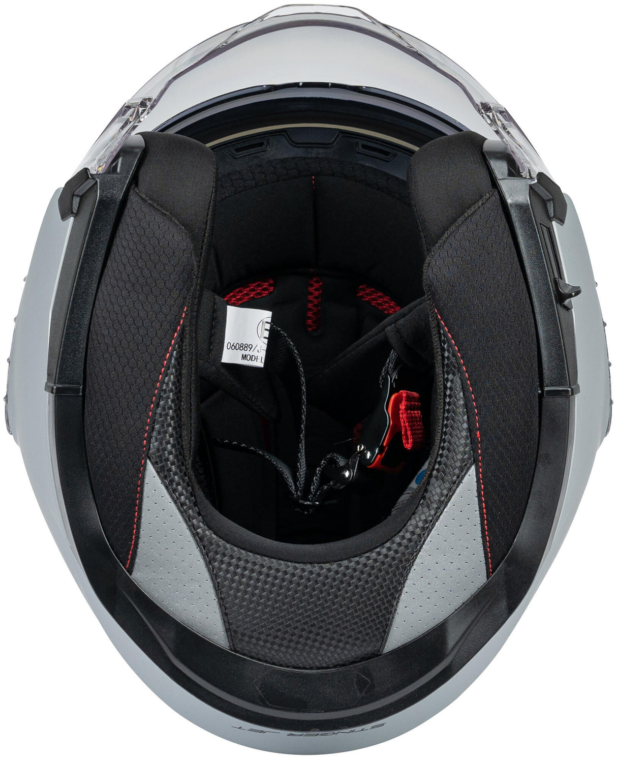 Spec-x jet helm sx-22.03 stinger jet helmet sx-22.03 stinger jet l sil. matt