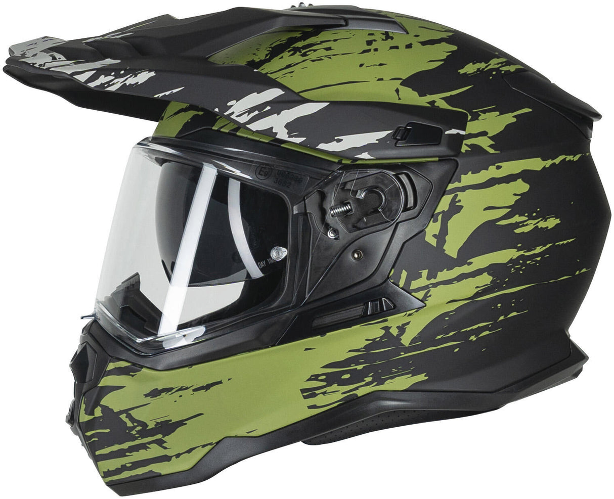 Spec-x endurohelm sx-62.01 r1 stinger adv helmet spac-x sx-62.01 r1 stinger adv xl bl green