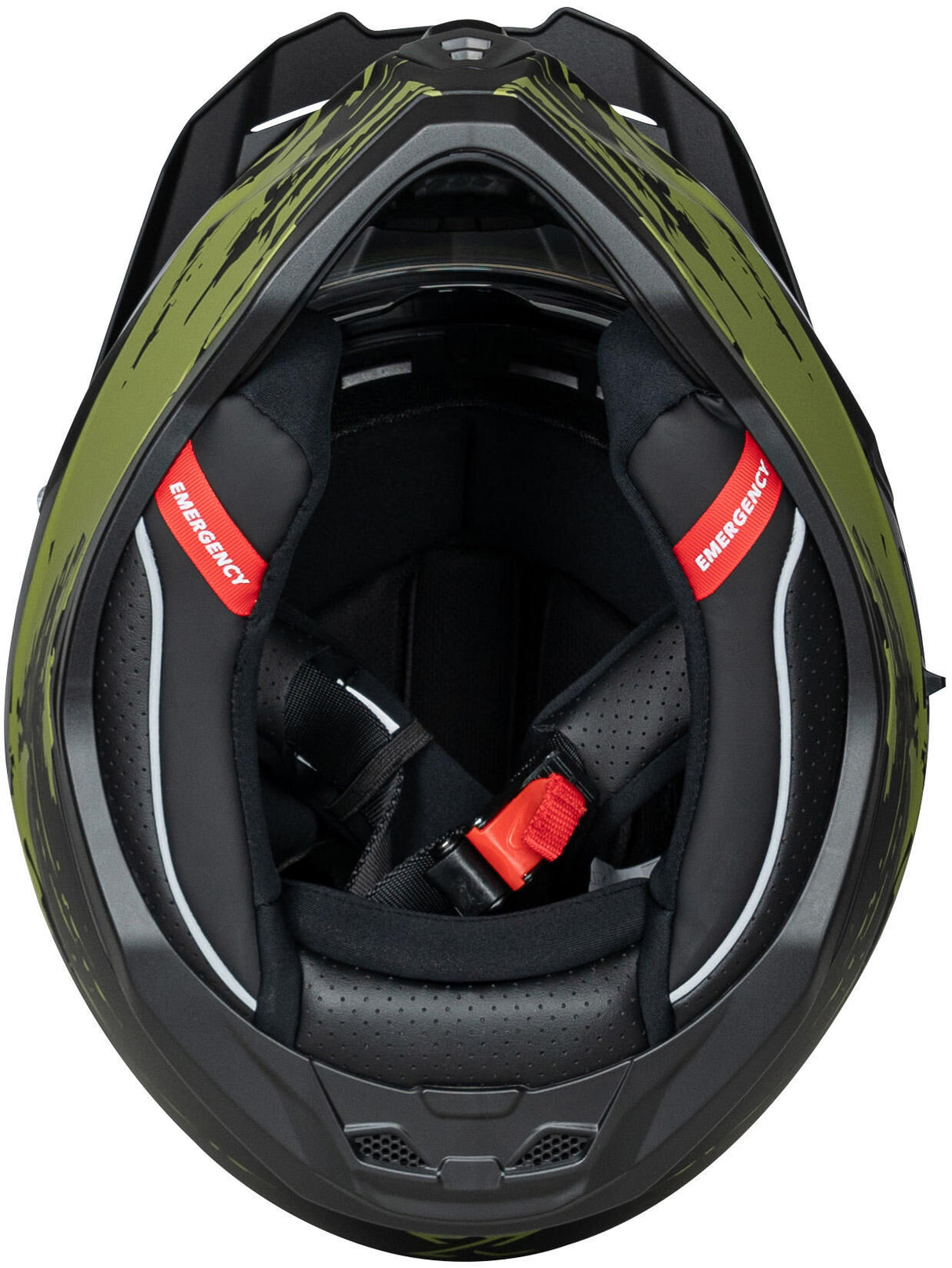 Spec-x endurohelm sx-62.01 r1 stinger adv helmet spac-x sx-62.01 r1 stinger adv xxl bl green