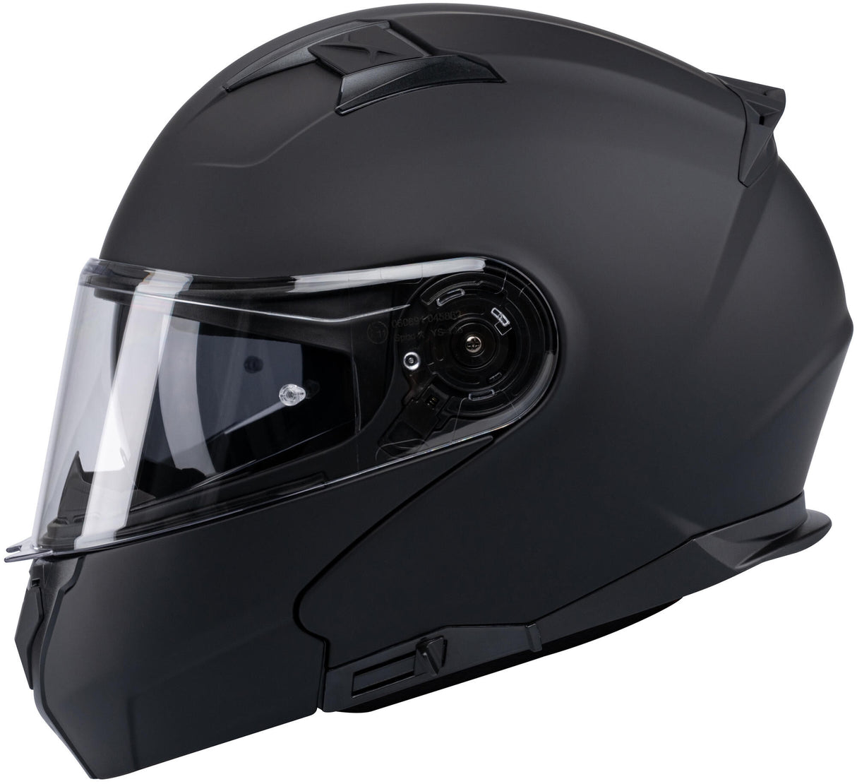 Spec-x opklaphelm sx-95.01 stinger road helmet sx-95.01 m matt black